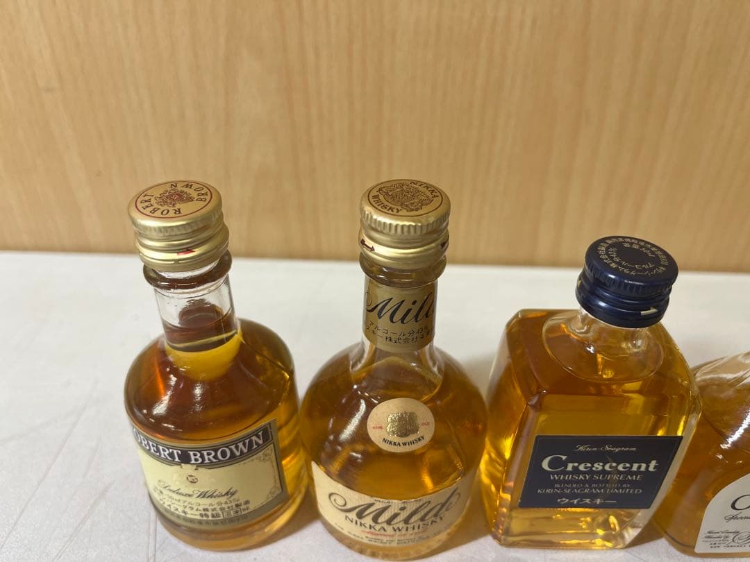 G705 未開栓 古酒 ミニボトル ウイスキー まとめ コレクション