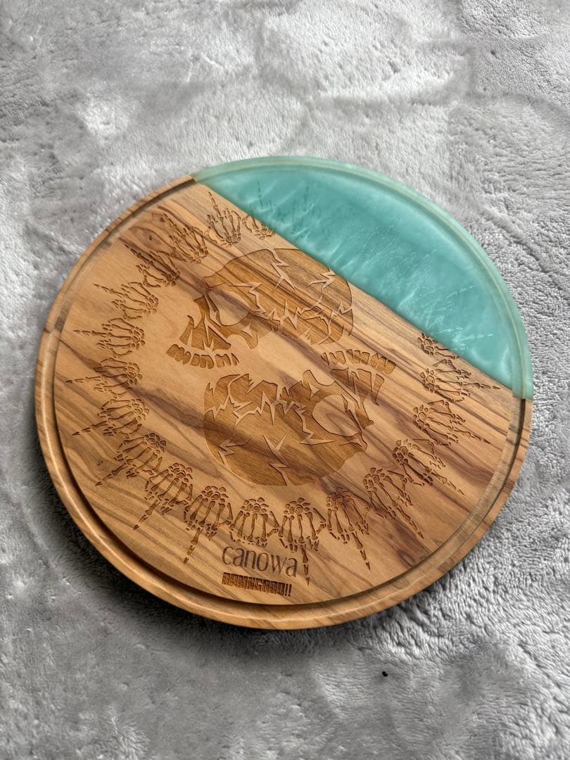canowa DAMNGOOD ウッドxレジン カッティングボード カノワ