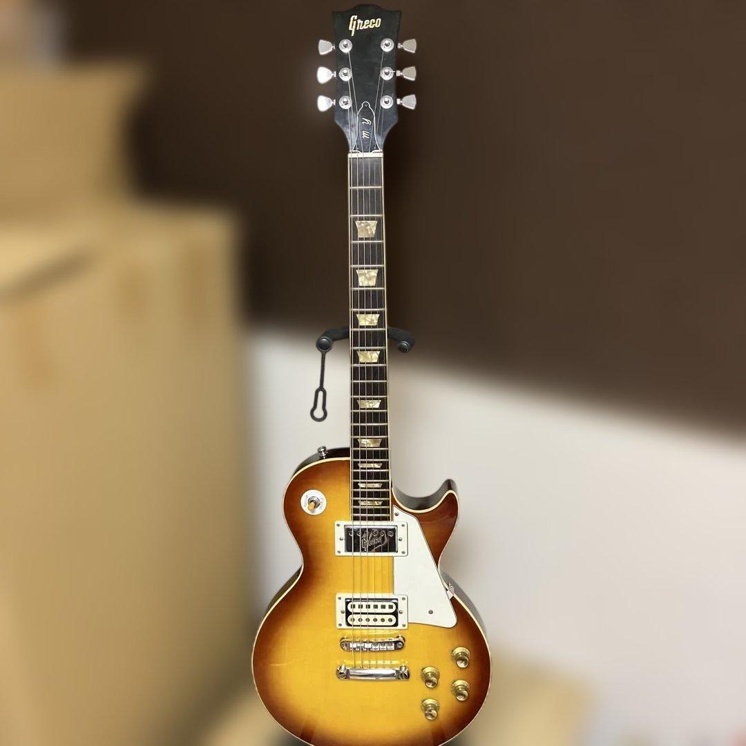 ジャパンビンテージ Greco グネコ レスポール 音出OK 劇鳴　中古品