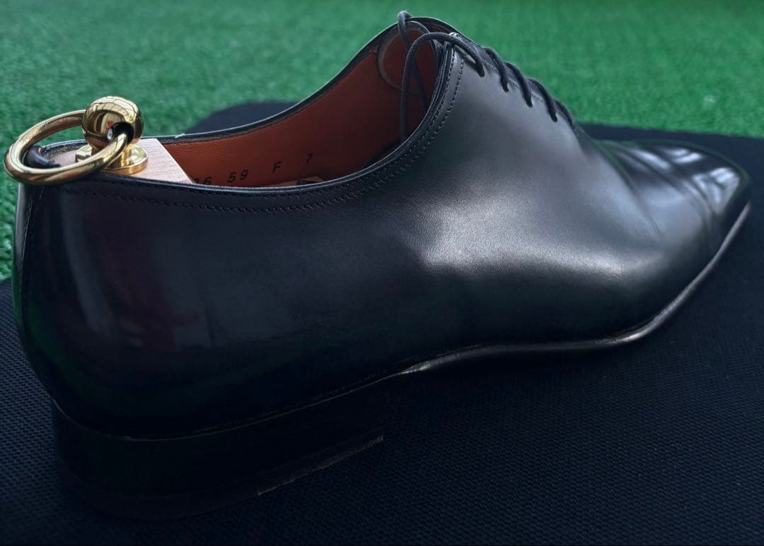 【grazie_milleさん専用】革靴　サントーニ　コルドヌリアングレース付き