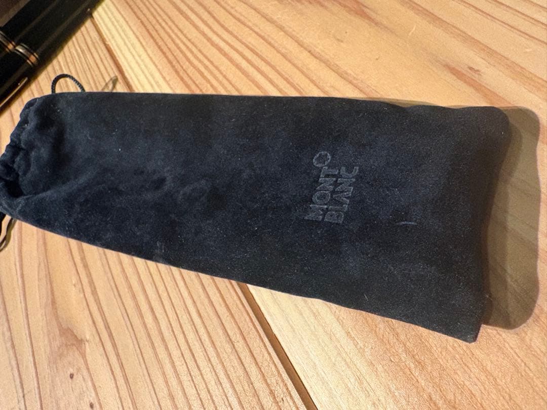 モンブラン マイスターシュテュック149 万年筆+161 ボールペン セット