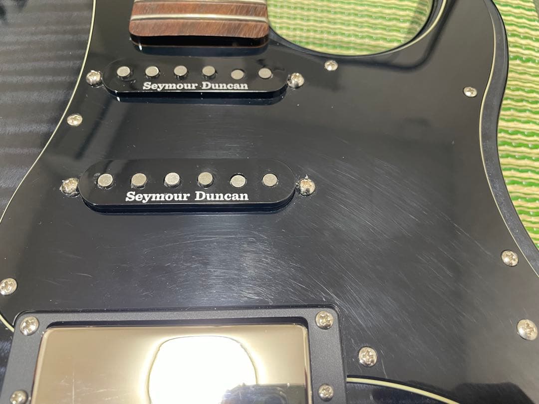 Yamaha PACIFICA 612 ブラック　【ギターケース＋スタンド付き】