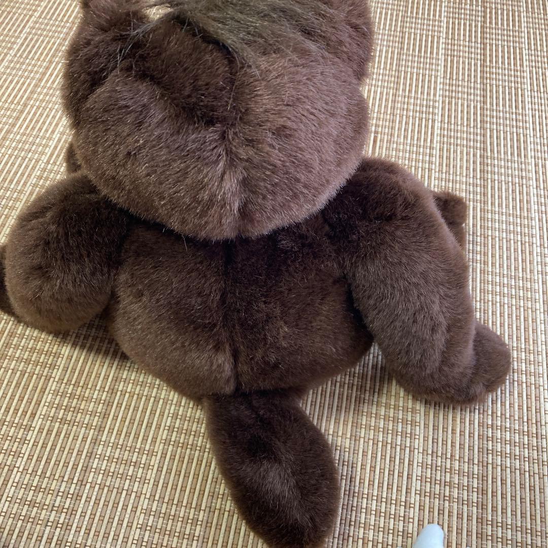 おおかみとしちひきのこやぎ ぬいぐるみ オオカミと七匹のコヤギ　レトロ