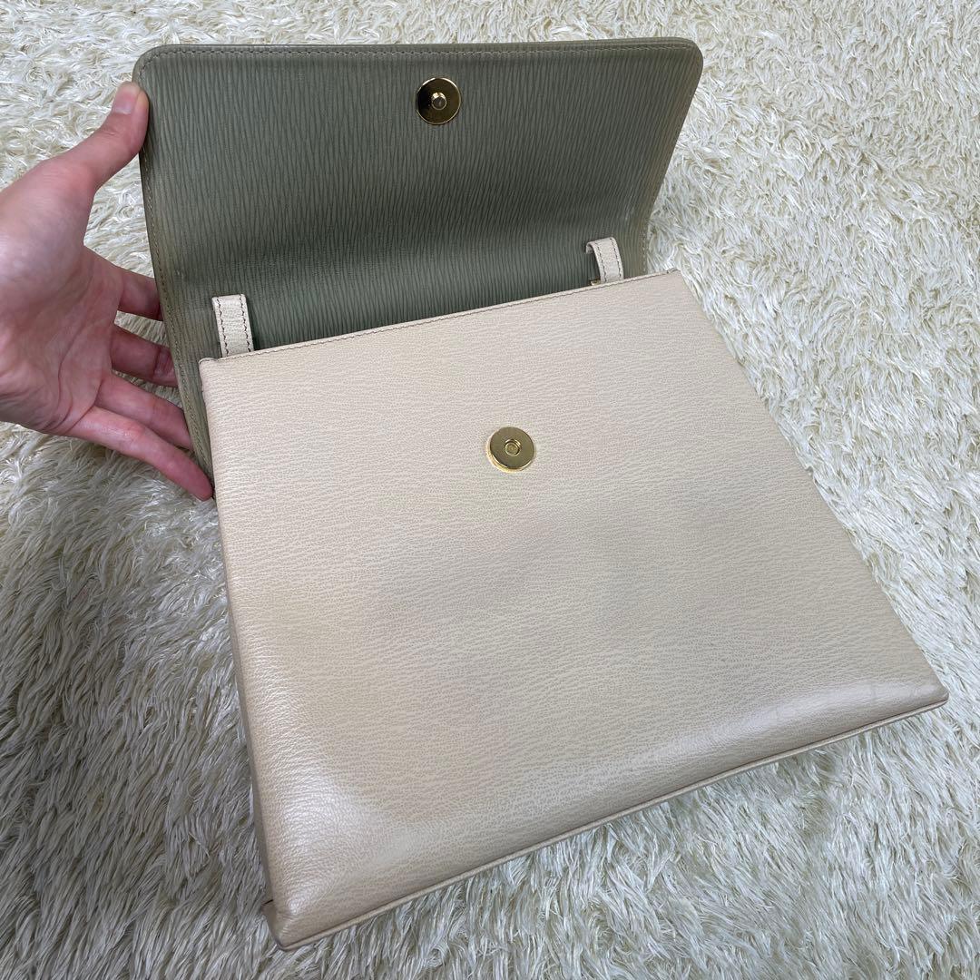 ロエベ　LOEWE ベラスケス　2トーン　ハンドバッグ