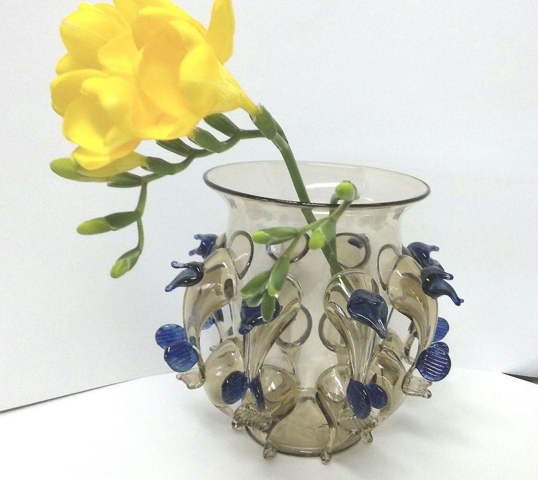 【手作り/一点限り】アーティスティック フラワーベース