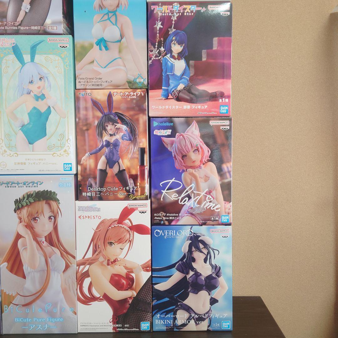 美女・美少女系 アニメ・マンガ フィギュア 20個セット【新品未開封】