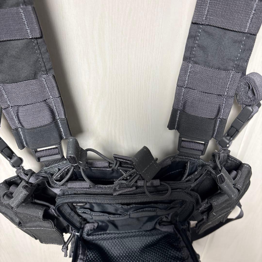 HELIKON-TEX ヘリコンテックス チェストリグ　シャドウグレー