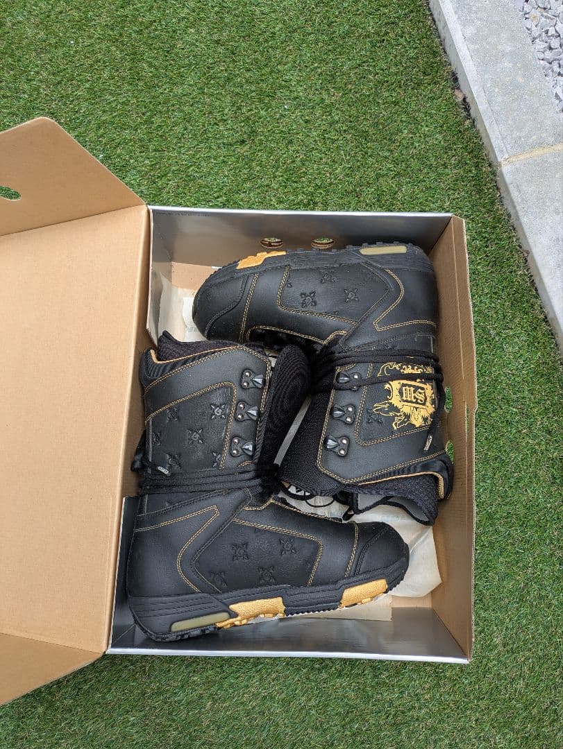 【美品】BURTON スノーボードブーツ 27cm バートン ショーンホワイト