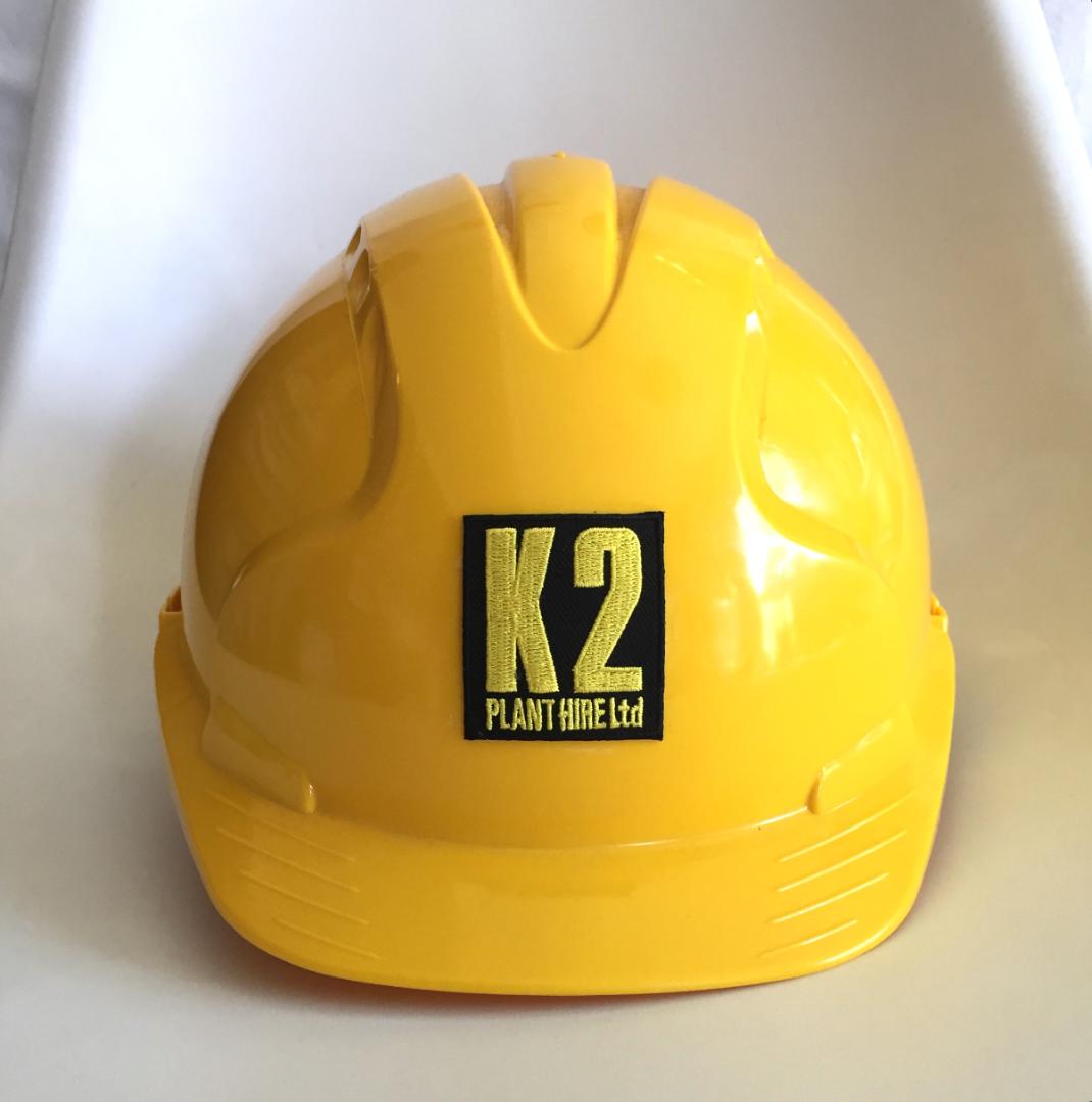 ビンテージ K2 Plant Hire Ltd. ヘルメット The KLF