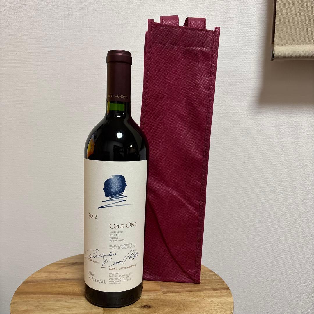 ワイン OPUS ONE 2012
