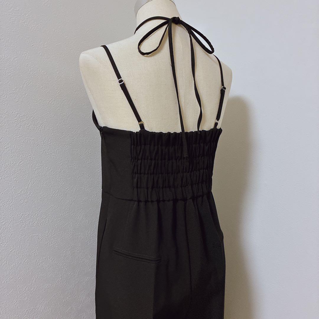 スーツ・フォーマル・ドレス ANDRESD double cross all in one dress