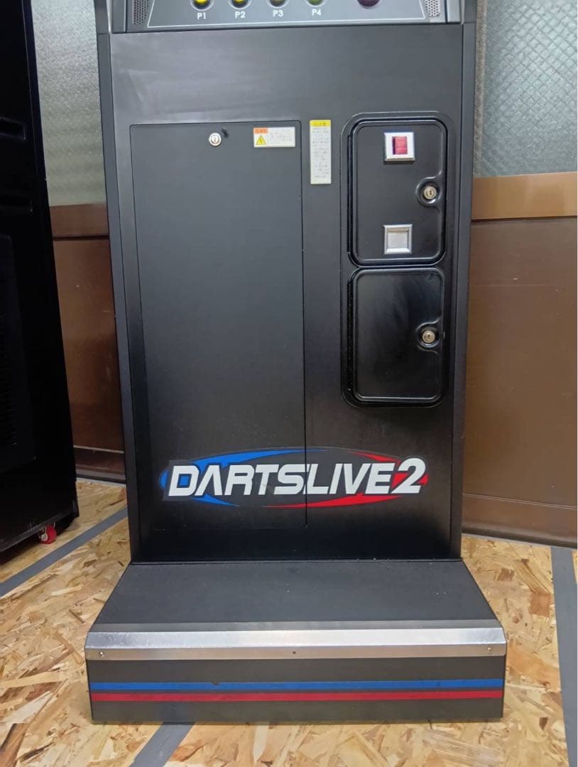 DARTSLIVE EX ライブ2 リメイク済みマシン 発送可能
