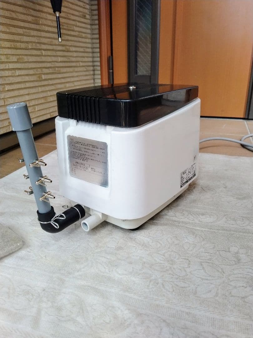 【100L 安永(MP-100WY)】ダイアフラム　エアポンプ　ブロワー　浄化槽