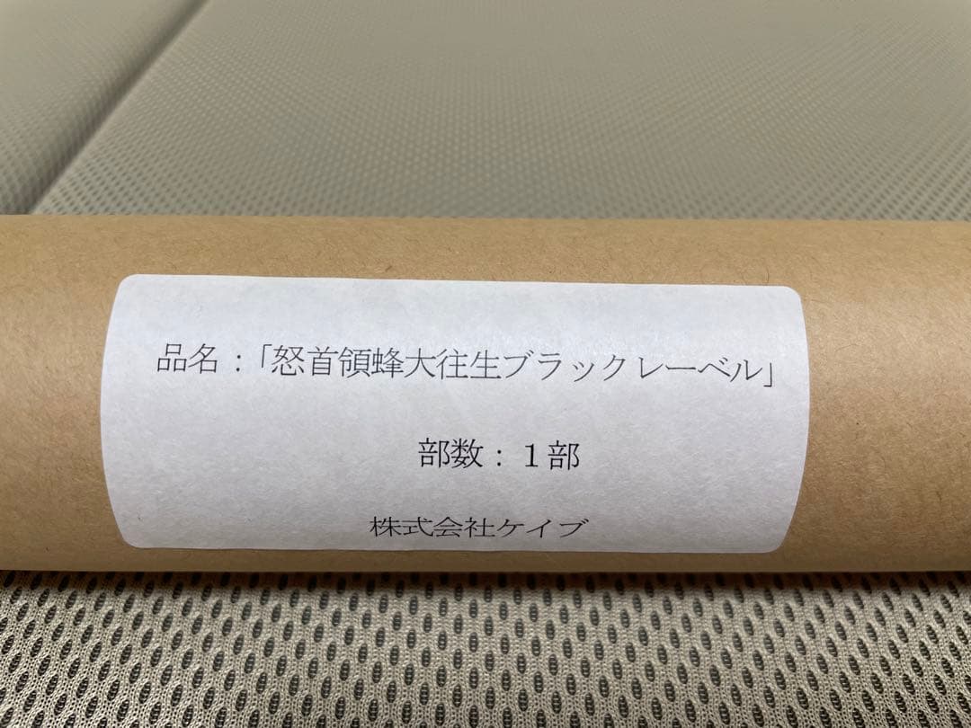 CAVE 怒首領蜂大往生 ブラックレーベル アーケードB1ポスター 新品未開封