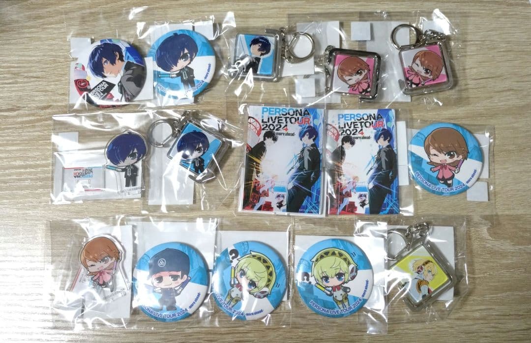 【未開封15点セットおまけ付き】ペルソナ　ライブ　ガチャ