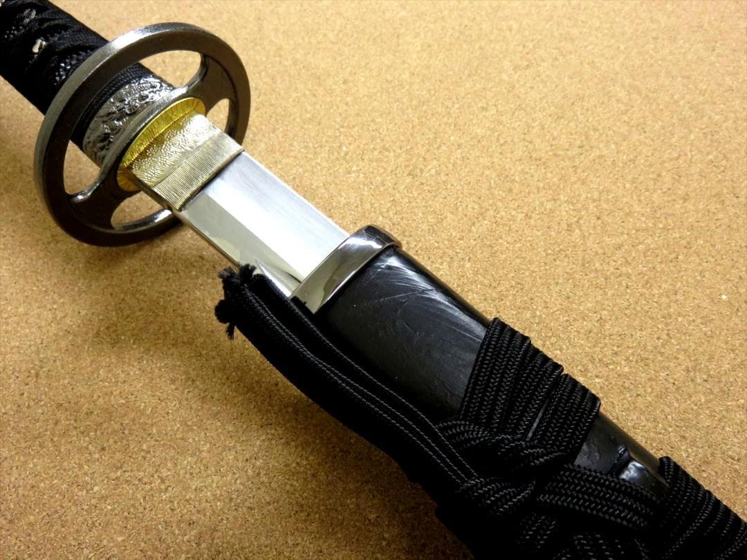 関の美術刀剣 戦国武将 奥州の覇者 伊達政宗 藤原国包 大刀 模造刀 模擬刀