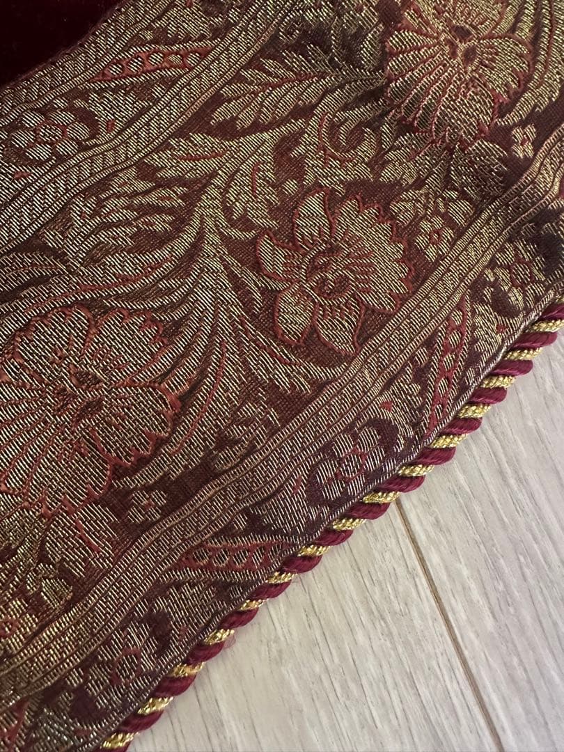 アメリカ購入ヴィンテージ クリスマススカート　クリスマス　インテリア