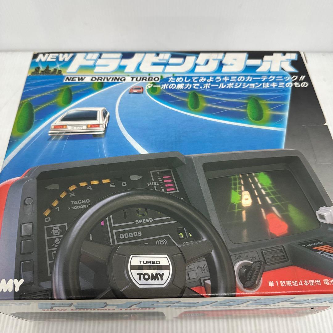 TOMY new ドライビングターボ　未使用　デッドストック