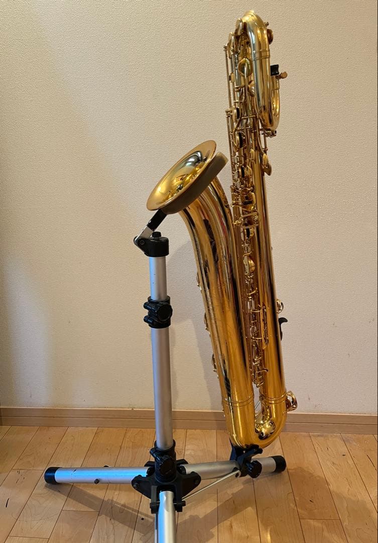 再お値下げしました！ バリトンサックススタンド OHASHI 安定感◎
