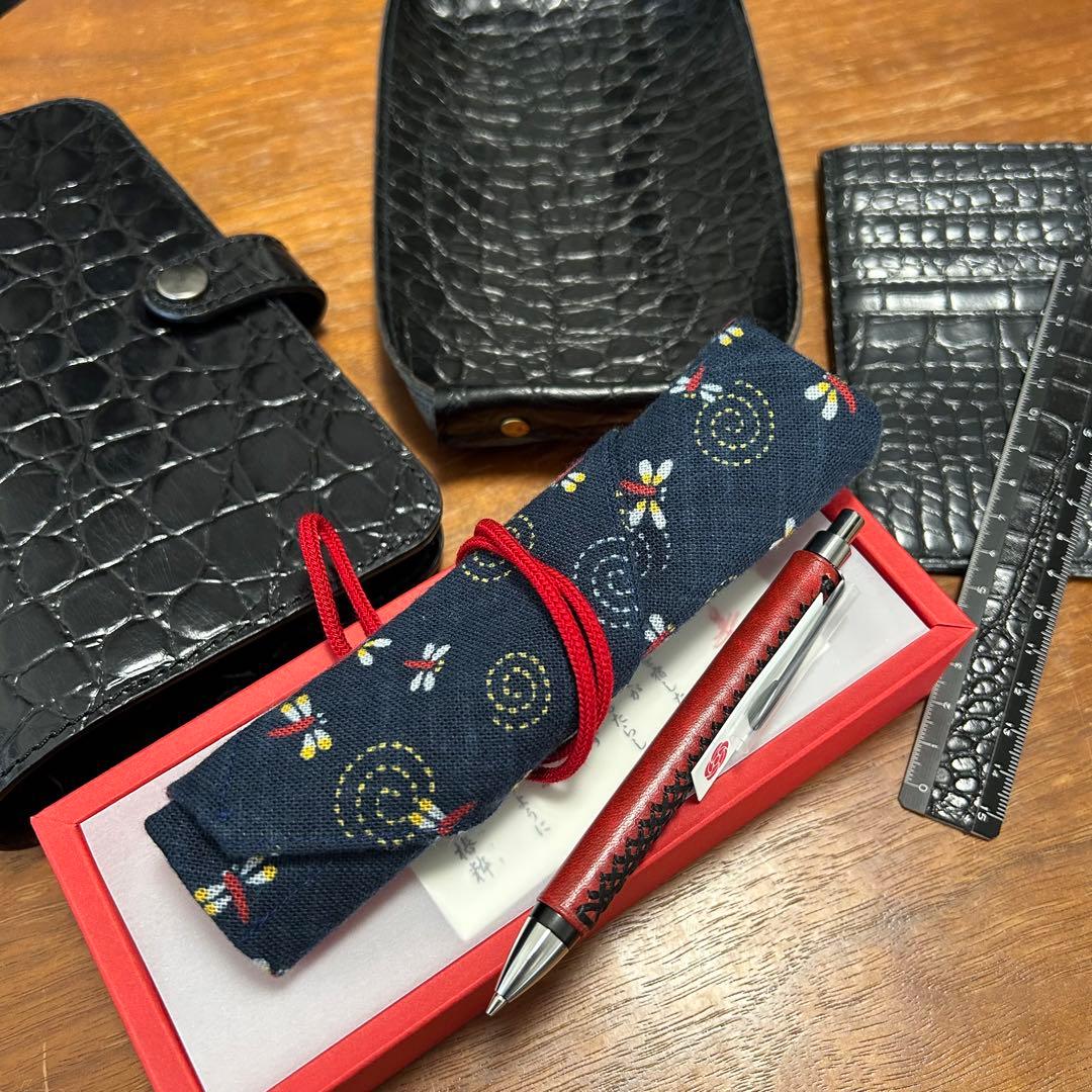 革軸　クロコ　セット