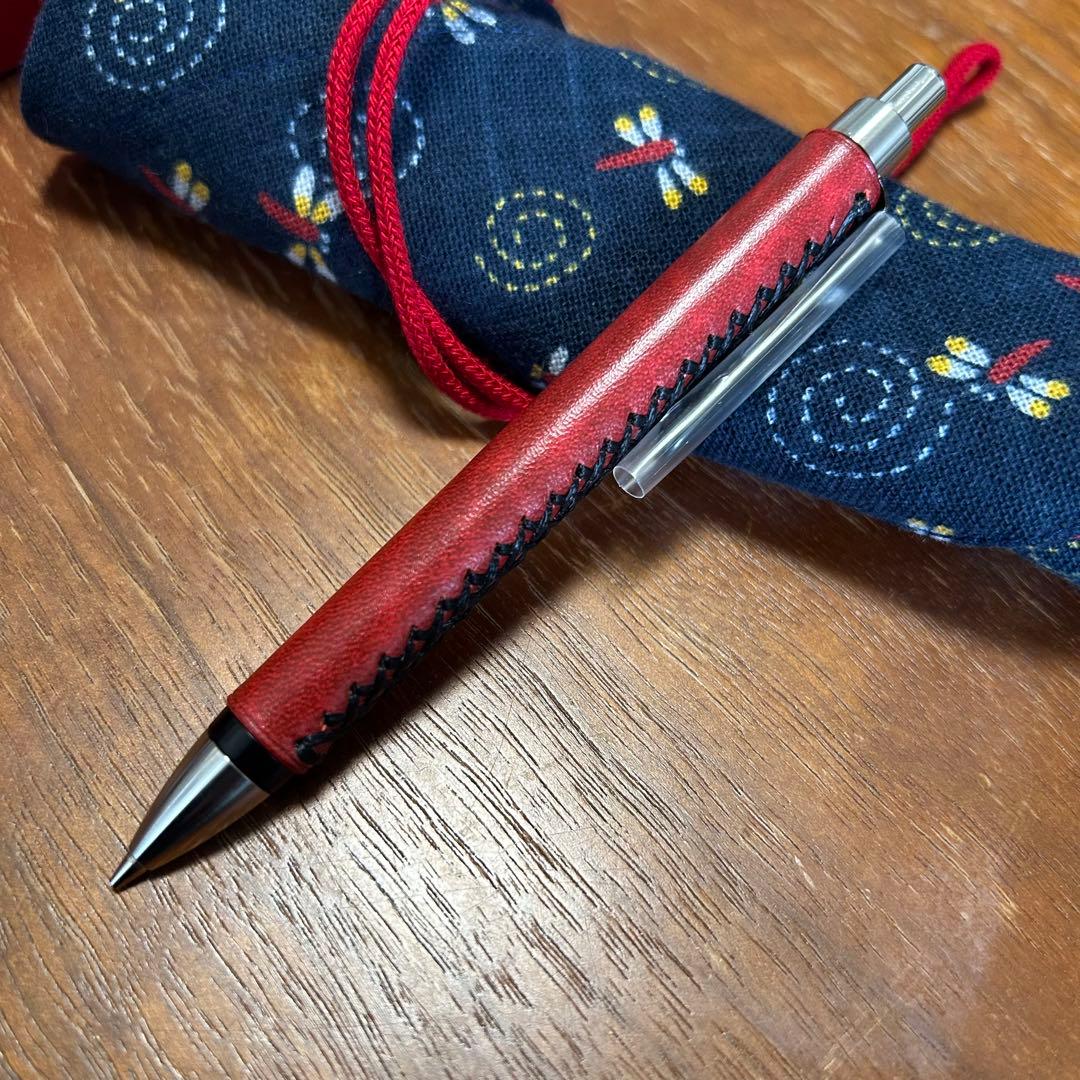 革軸　クロコ　セット