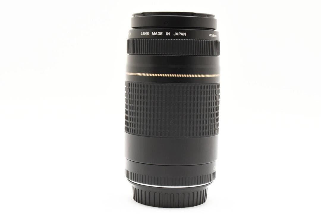 外観美品 Canon EF 75-300mm f4-5.6 II USM