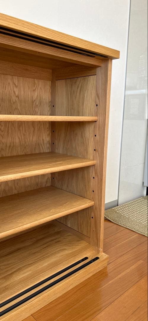 山室家具製作所 リネアNo.104,105キャビネット