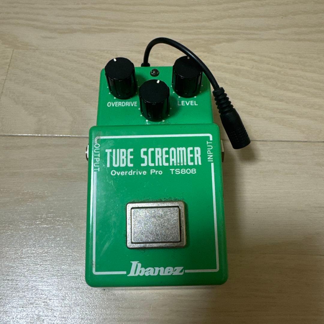 Ibanez TS808 ギターエフェクター チューブスクリーマー