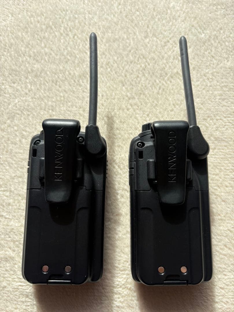 週末限定価格　『美品』KENWOOD UBZ-LS20 無線機　2個セット