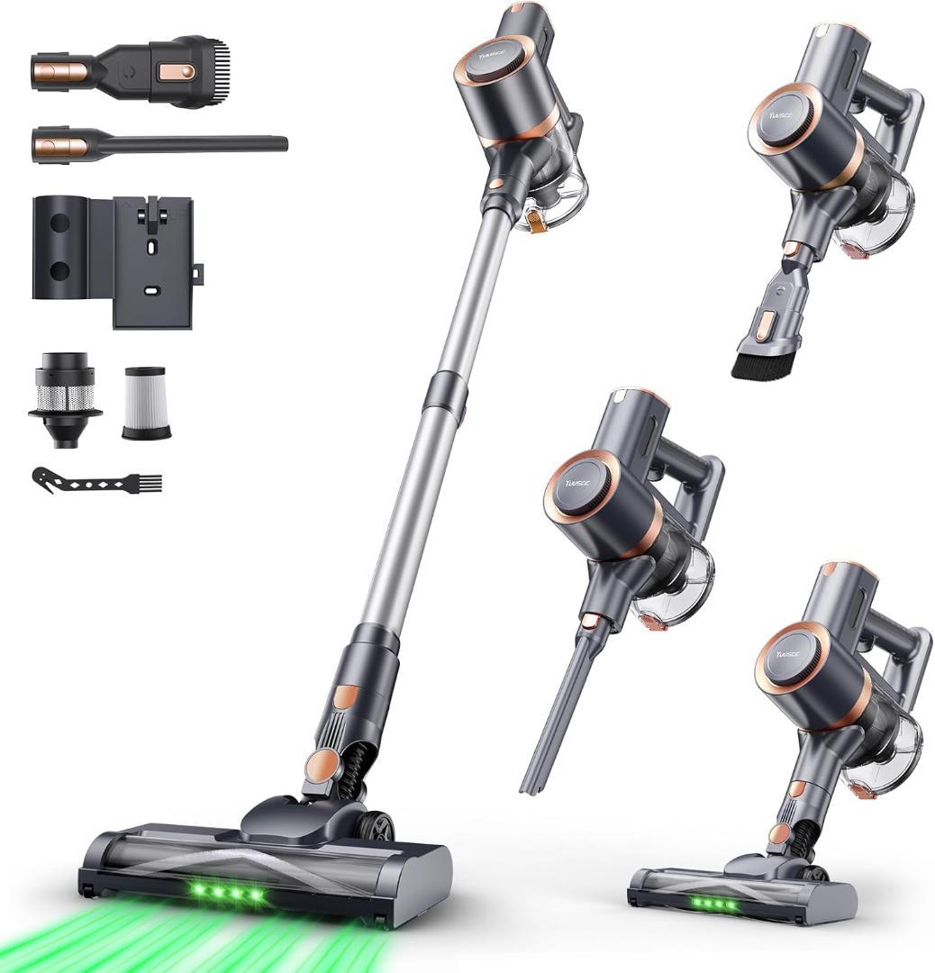 掃除機 コードレス　70Kpa　自立式　充電スタンド　2in1 大掃除　掃除