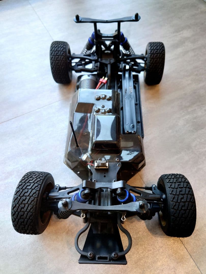 1/10 京商 DRX ve ＋ランチャストラトス 新品ボディ付き 4WD