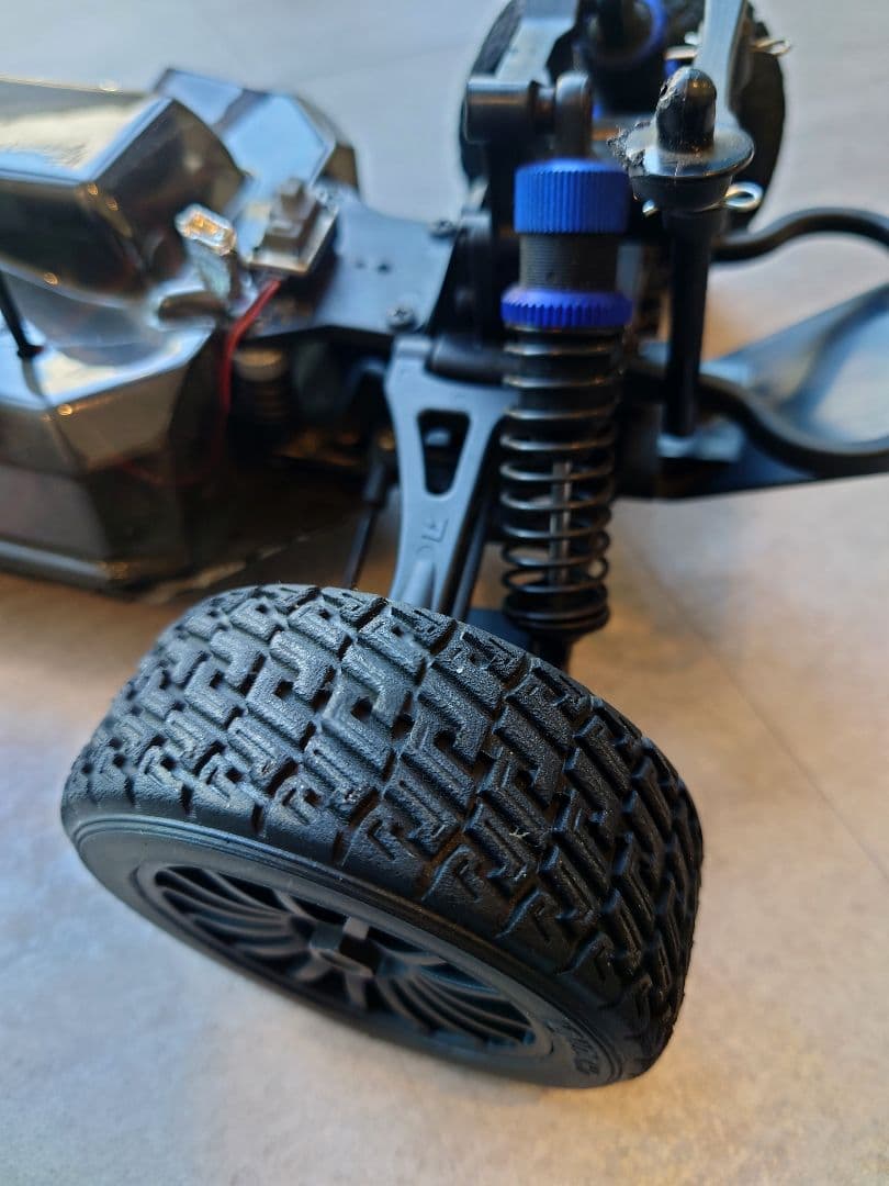 1/10 京商 DRX ve ＋ランチャストラトス 新品ボディ付き 4WD