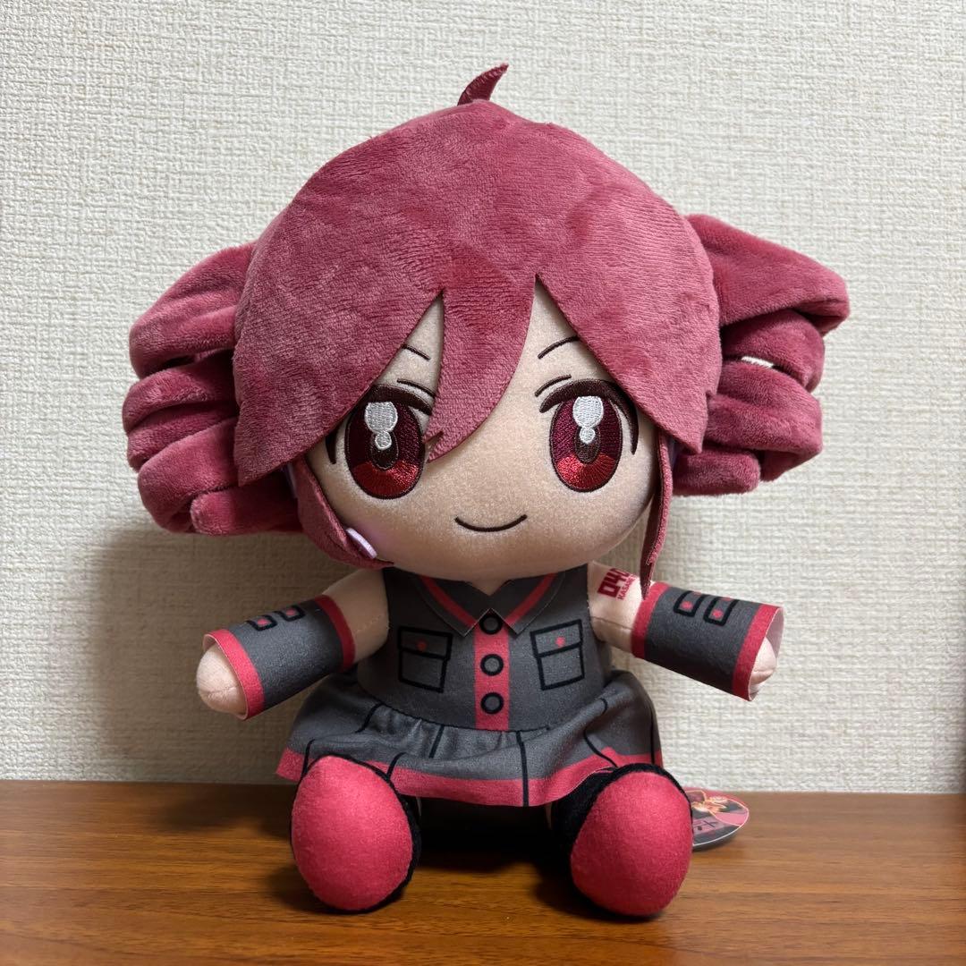 【タグ付き】重音テト おすわりBIGぬいぐるみ 15周年 ROUND1限定