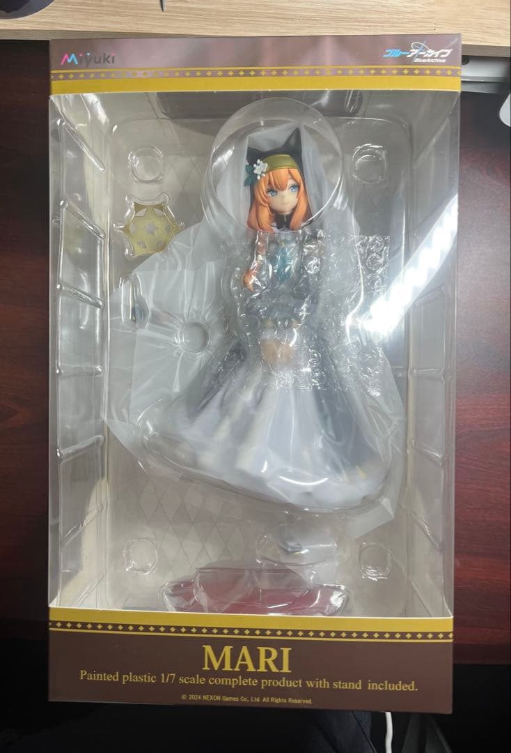 ブルーアーカイブ　マリー　1/7スケールフィギュア 未開封品