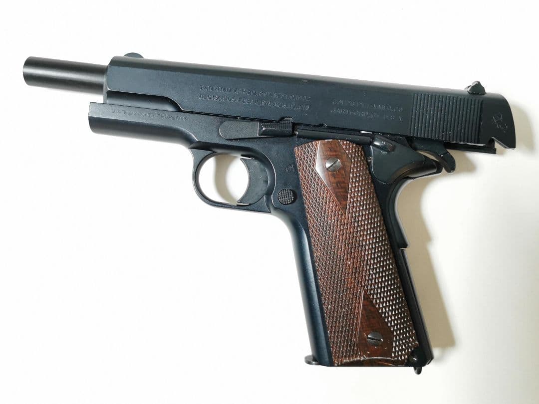 WA コルト M1911 U.S.ARMY ロイヤルブルー HW ガバメント