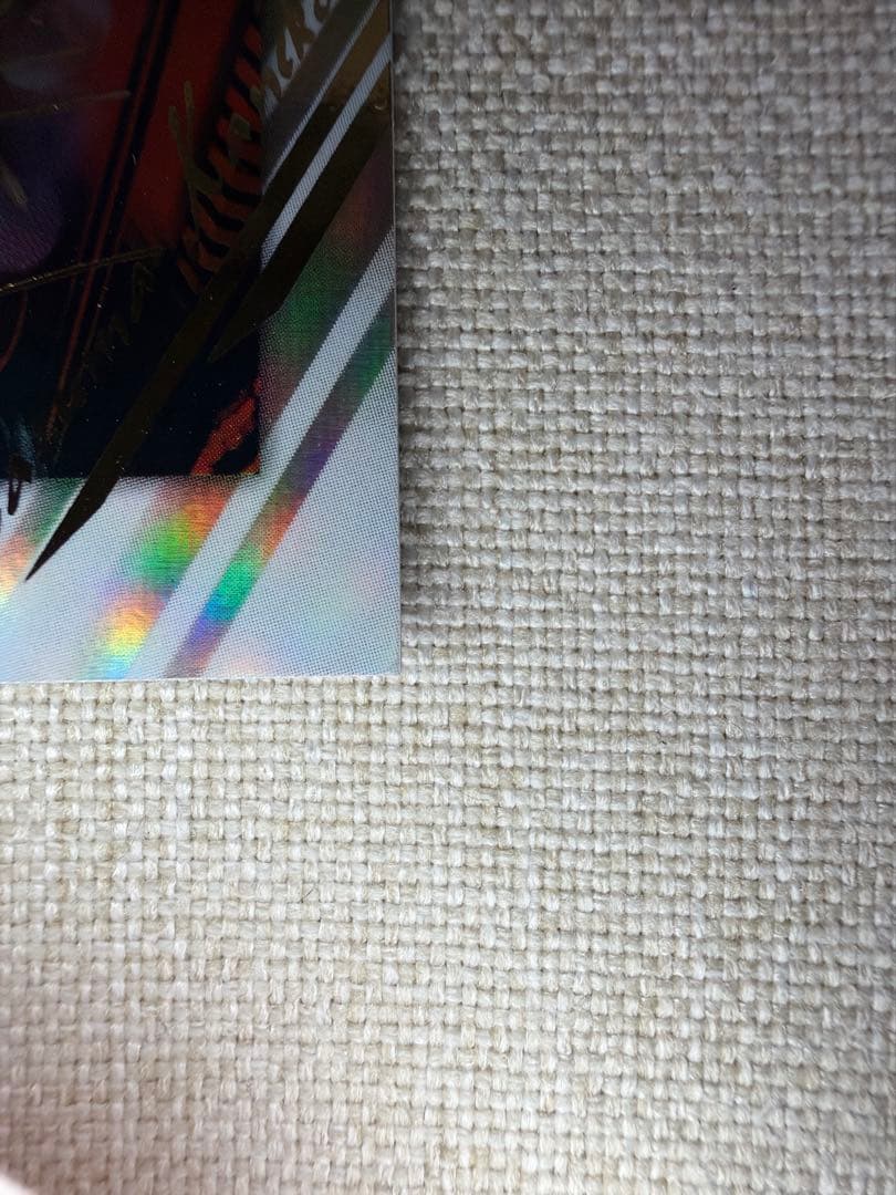 金子一馬箔押しサインカード/真・女神転生エンサイクロペディア