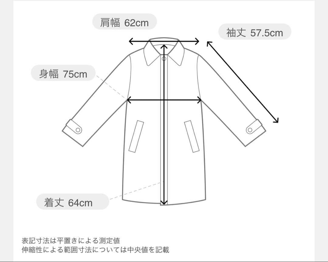 【新品・早い者勝ち】ジャーナルスタンダード 65ショートモッズコート ブラックS