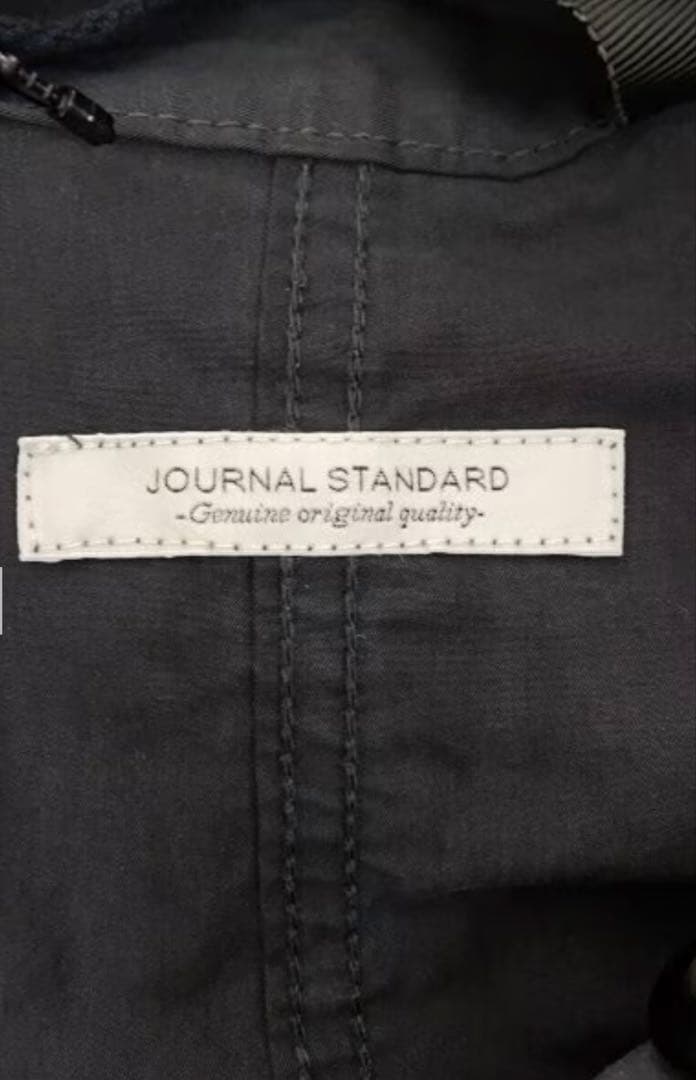 【新品・早い者勝ち】ジャーナルスタンダード 65ショートモッズコート ブラックS