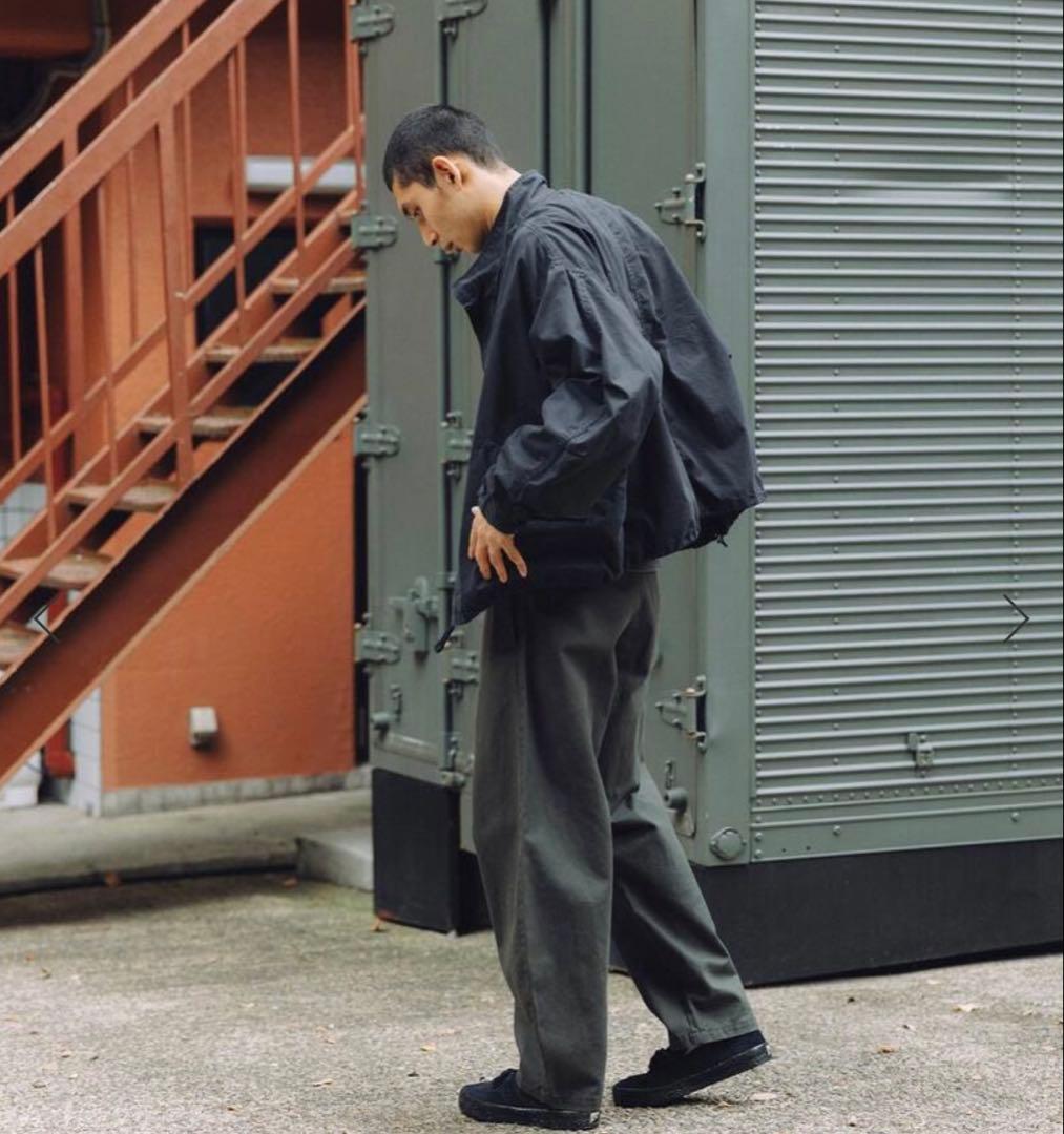 【新品・早い者勝ち】ジャーナルスタンダード 65ショートモッズコート ブラックS