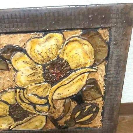 ♦陶板画の壁掛け（置物）