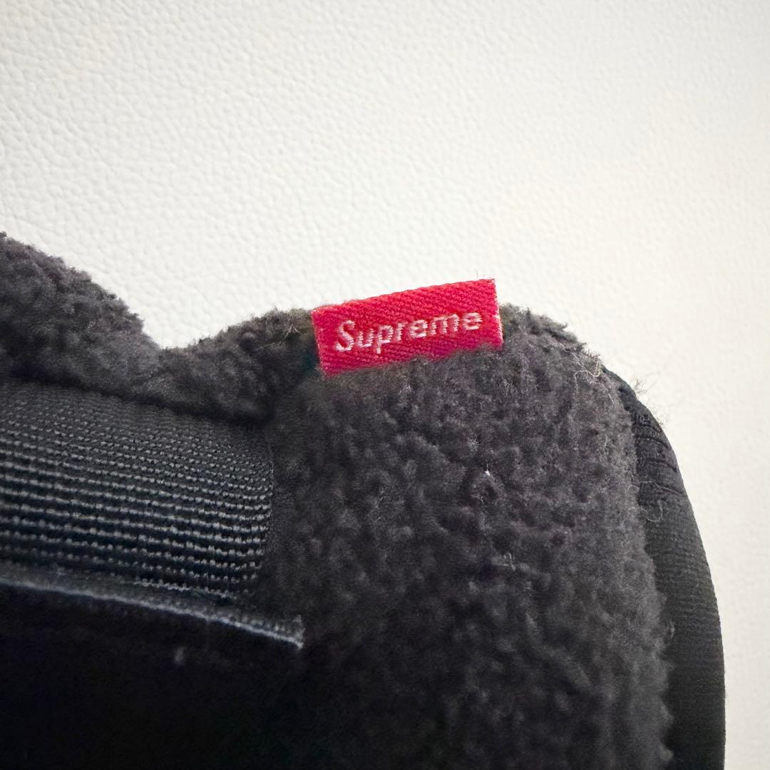 【ザノースフェイス × シュプリーム 】GORE-TEX グローブ ブラック M