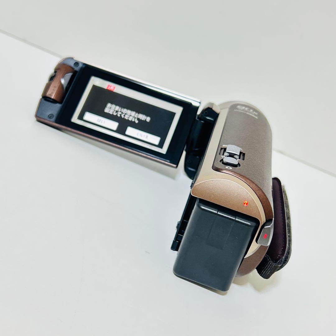 【未使用級】②Panasonic HC-W580M ビデオカメラ ワイプ撮り