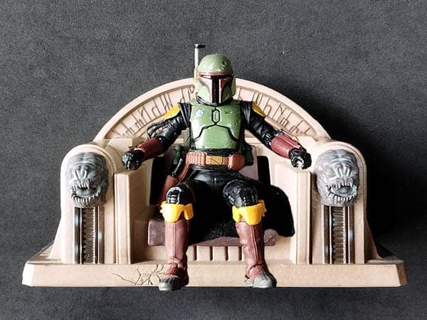 ボバ・フェットの玉座 スターウォーズ 3.75インチ ヴィンテージ コレクション