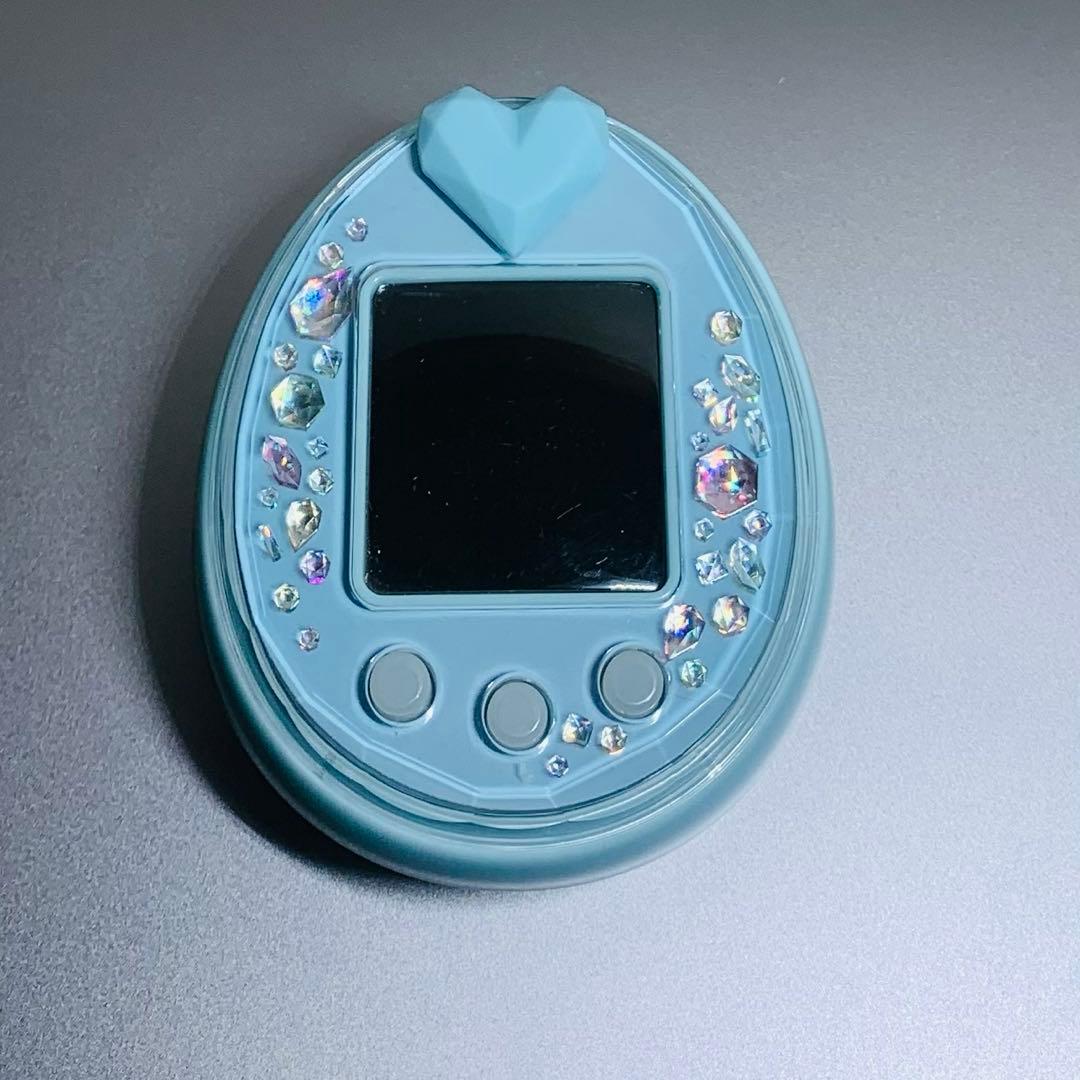 希少　レア　たまごっち　p's ピース　ブルー