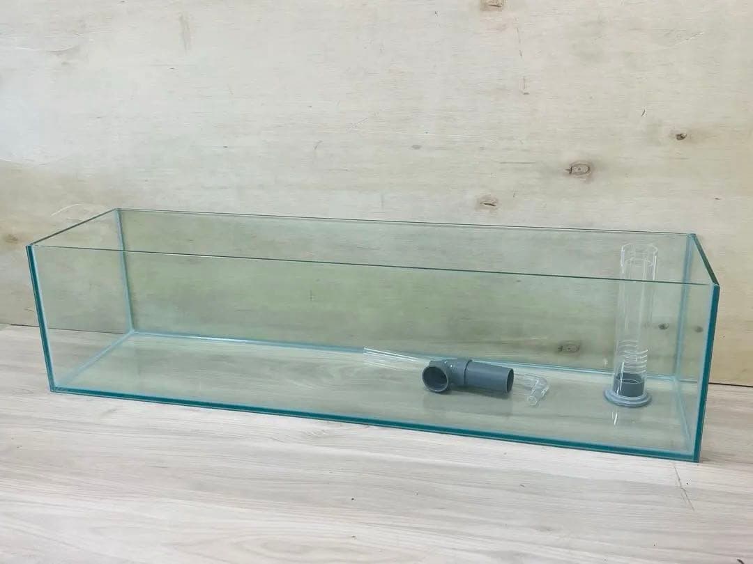 1台限定　右仕様　1200ｘ300ｘ300㎜オーバーフロー水槽 未使用品