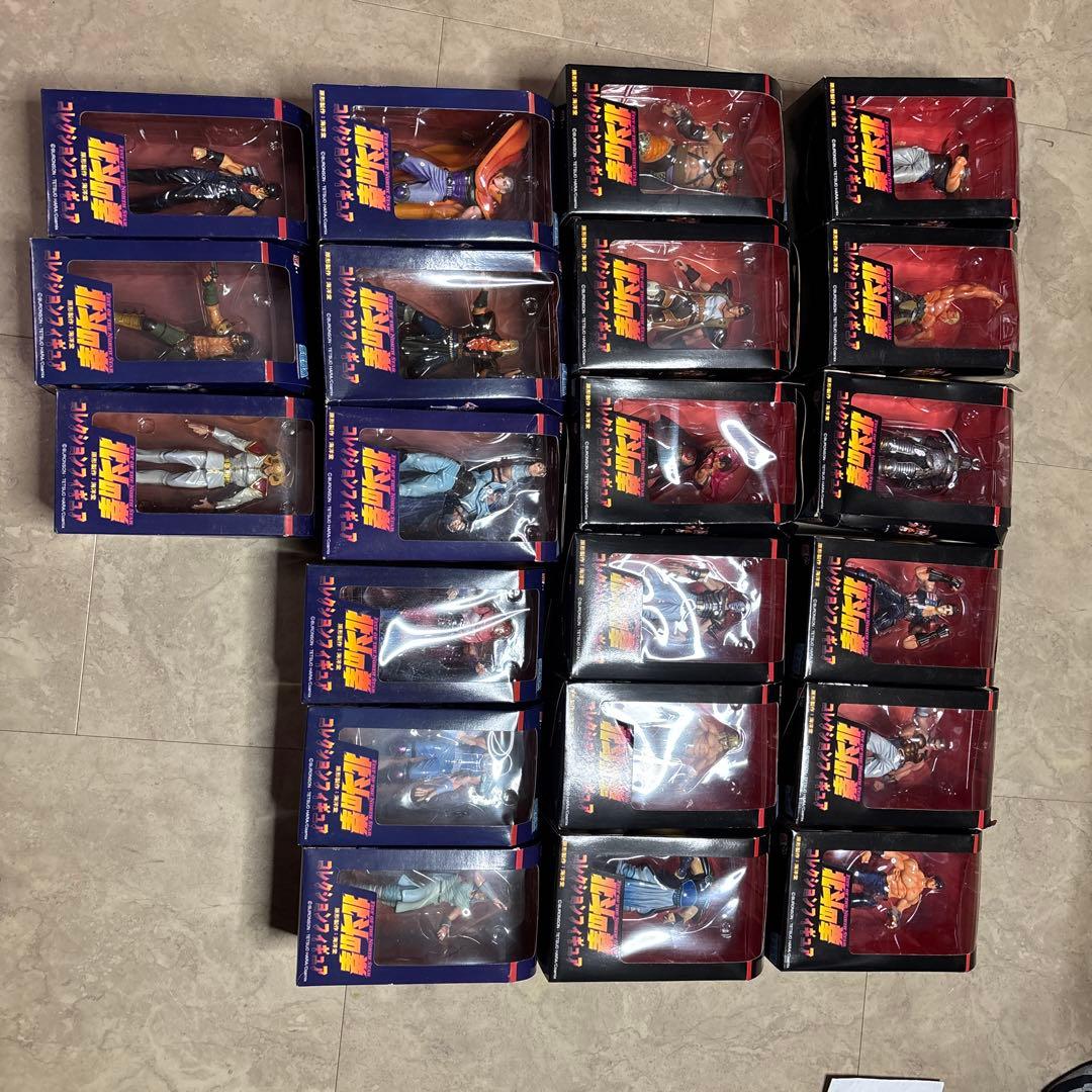 北斗の拳コレクションフィギュア21体セット