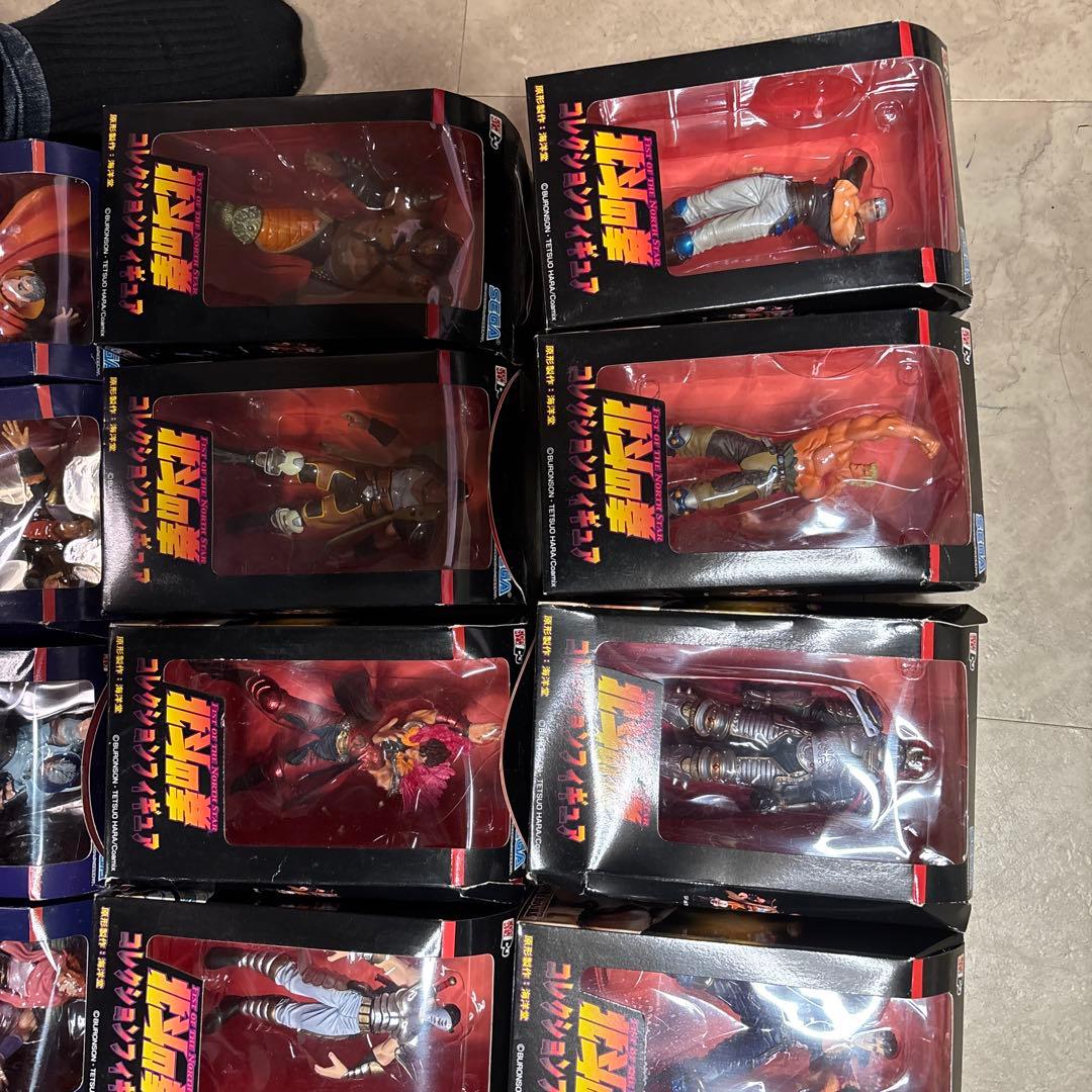 北斗の拳コレクションフィギュア21体セット