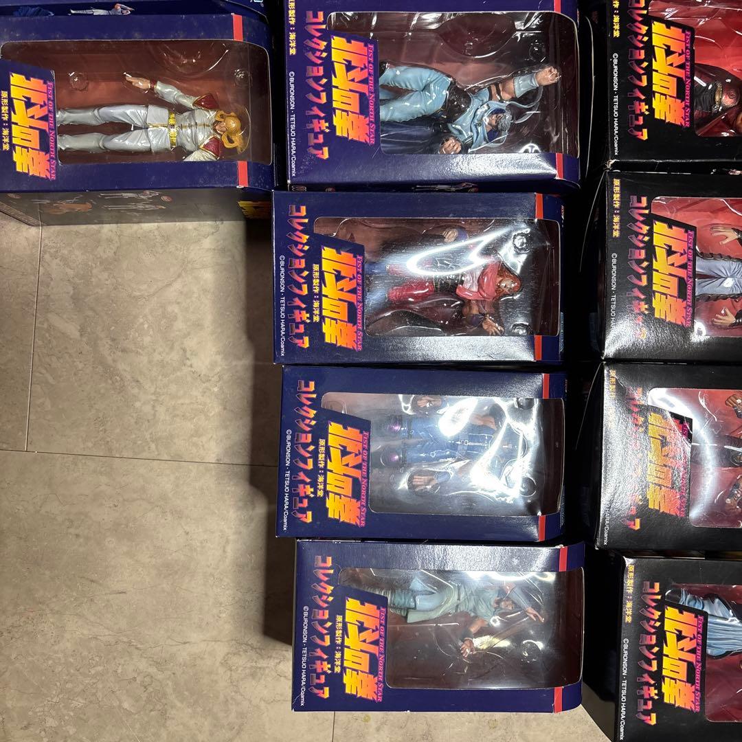 北斗の拳コレクションフィギュア21体セット