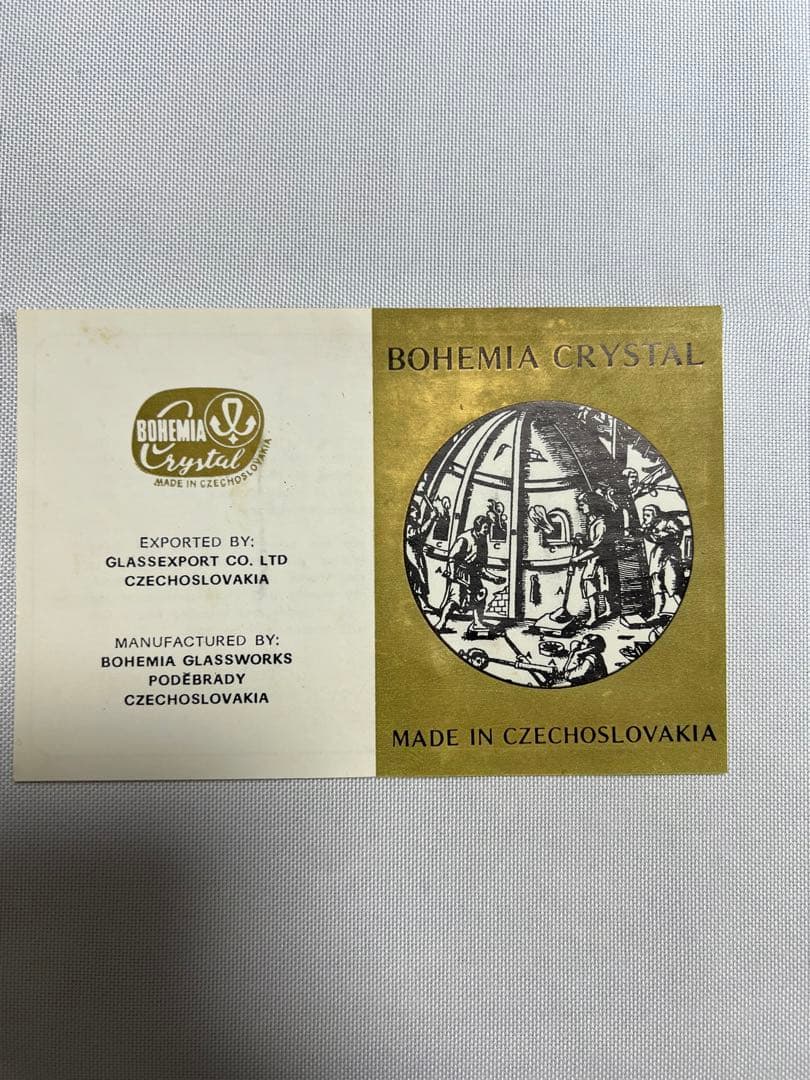 BOHEMIAN CRYSTAL ボヘミアンクリスタル