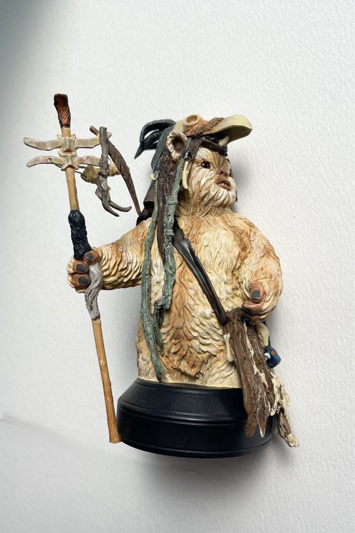 Star Wars Logray 1400個限定品 コレクティブルミニバスト